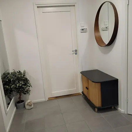 Alojamento de Acomodação e Pequeno-almoço Spacious Modern House 10 Km From Airport, Sauna